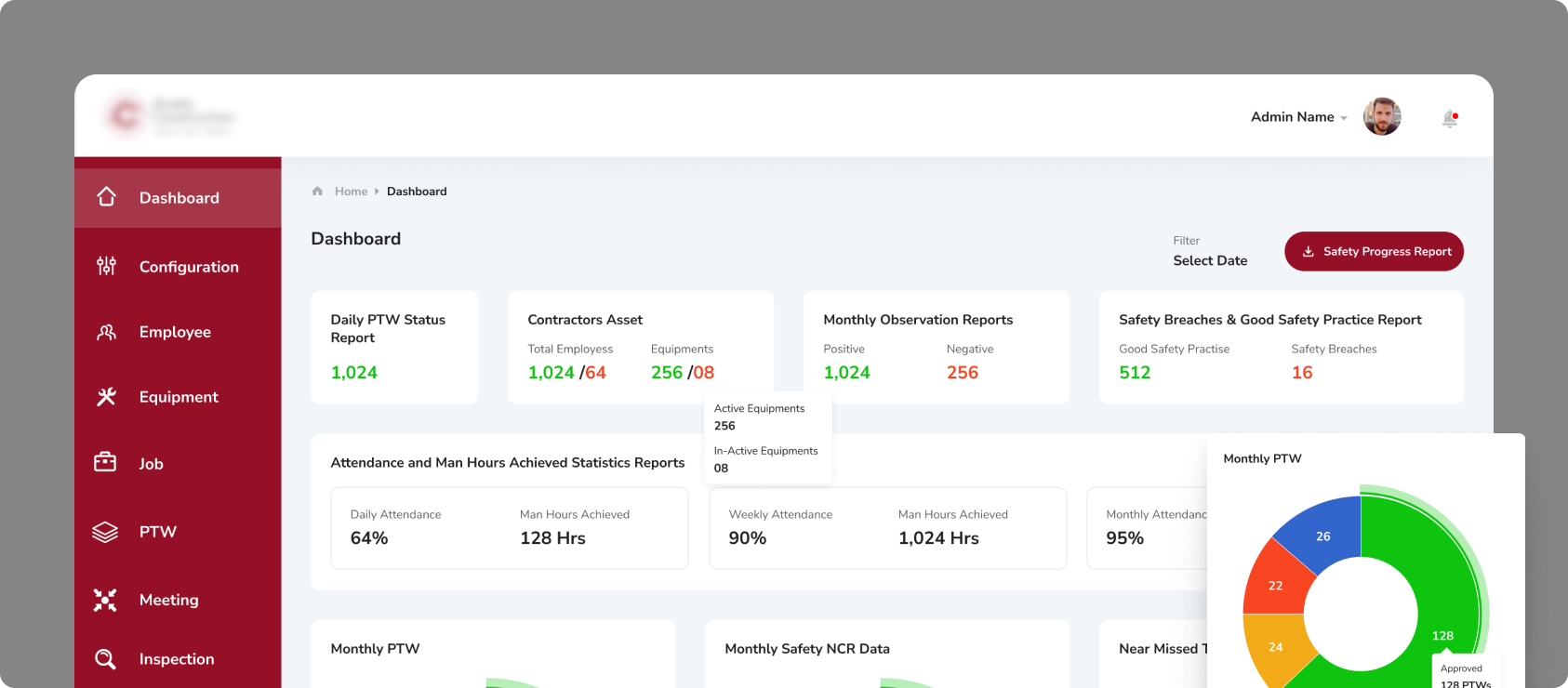 EHS Management Portal